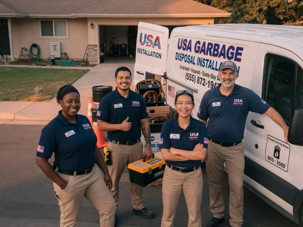 Garbage Disposal Replacement company in Cumberland Center, ME