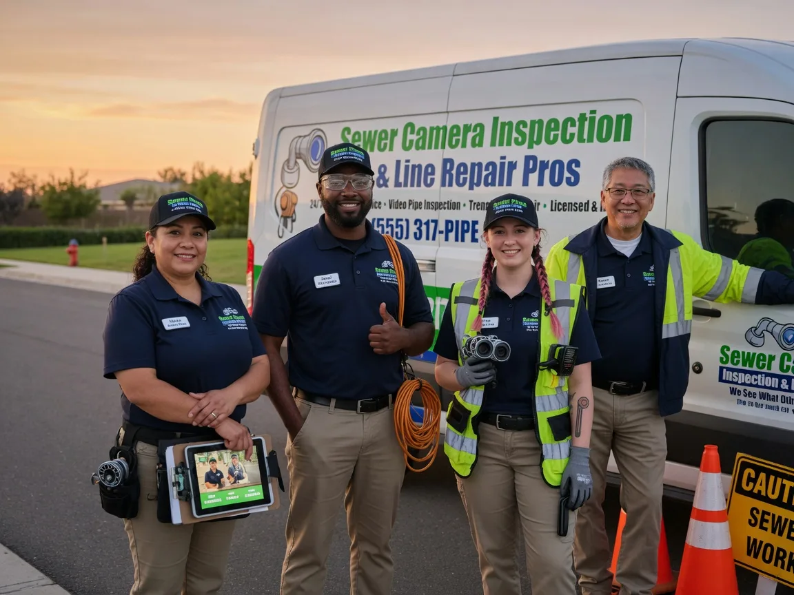 Sewer Line Repair company in Cumberland Center, ME