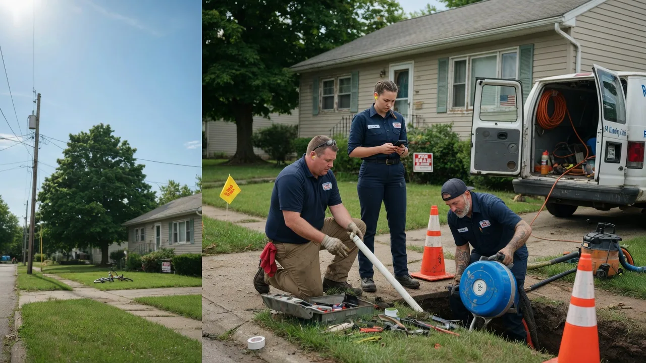 Sewer Line Repair in Cumberland Center, ME near me